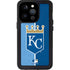 MLB Kansas City Royals Split iPhone 15 Pro Waterproof Case
